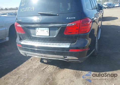 2013 Mercedes-Benz Gl 450 4Matic from USA, damaged, VIN 4JGDF7CE9DA259341